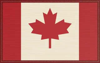 Maple Leaf rug