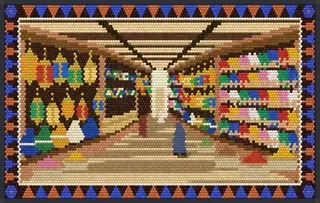 Marrakesh Souk rug