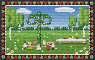 Midsummer rug