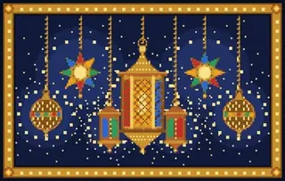 Moroccan Lanterns rug