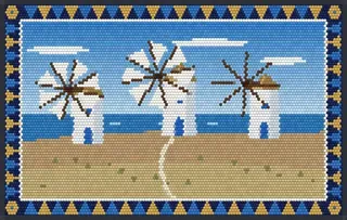Mykonos rug