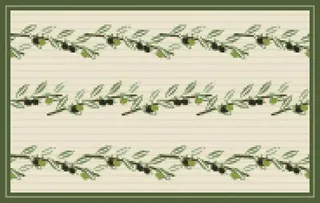 Olive Branch rug