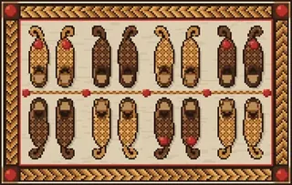 Opanci rug