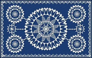 Pag Lace rug