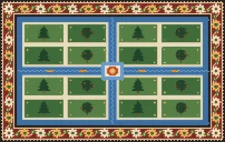Paradise Garden rug