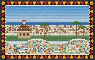 Park Güell rug
