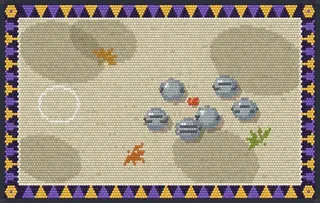 Pétanque rug