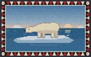 Polar Bear rug