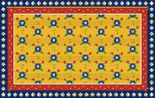 Provençal Print rug