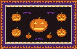 Pumpkin Patch rug