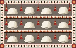 Qeleshe rug