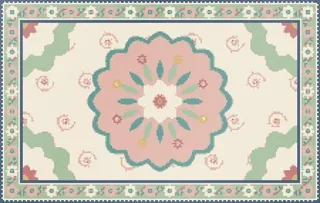 Qom Silk rug