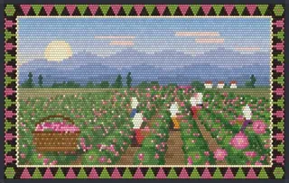 Rose Valley rug