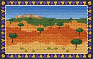 Roussillon rug