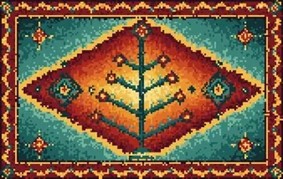 Ryijy rug