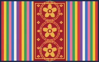 Saekdong Stripes rug
