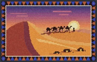 Sahara Camels rug
