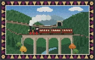Šargan Eight rug
