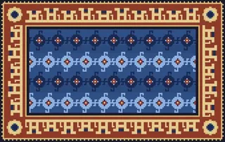 Seljuk rug