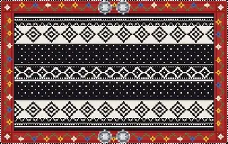 Setesdal Sweater rug
