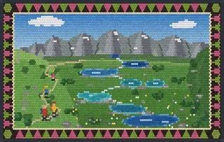 Seven Lakes rug