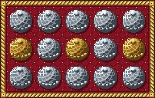 Šibenik Buttons rug