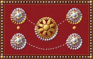 Sølje Brooches rug