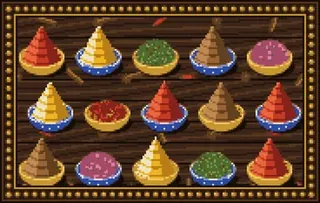 Spice Cones rug
