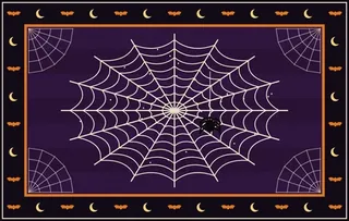 Spider Web rug