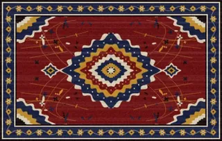 Tabriz After Midnight rug