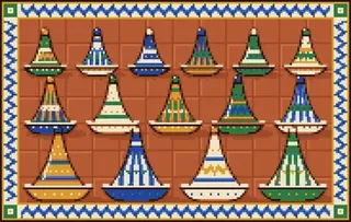 Tagines rug
