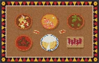 Tapas rug