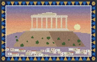 The Acropolis rug