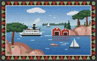 The Archipelago rug