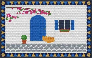 The Blue Door rug