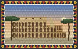 The Colosseum rug