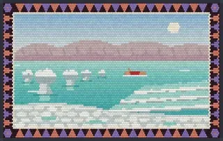 The Dead Sea rug