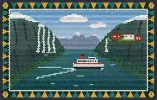 The Fjord rug