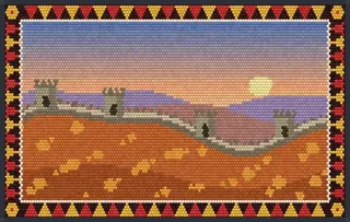 The Great Wall rug