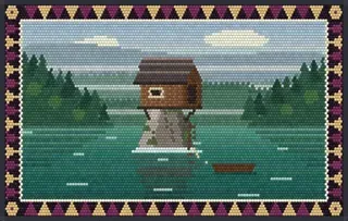 The House on the Drina rug