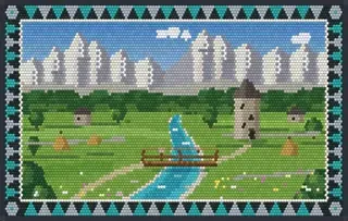 Theth Valley rug