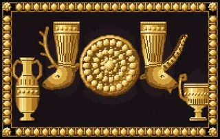 Thracian Gold rug