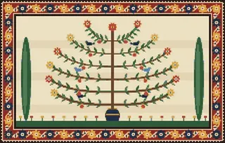 Tree of Life rug
