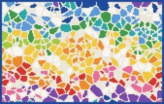 Trencadís rug