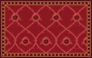 Venetian Damask rug
