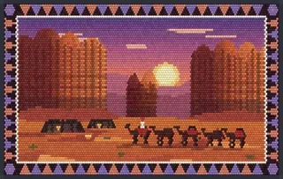 Wadi Rum rug