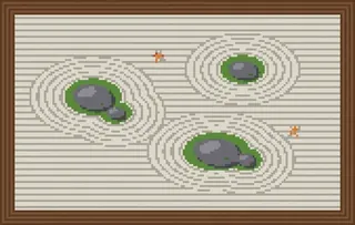 Zen Garden rug