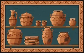 Zlakusa Pottery rug