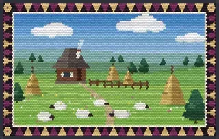 Zlatibor Hills rug