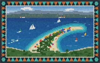 Zlatni Rat rug